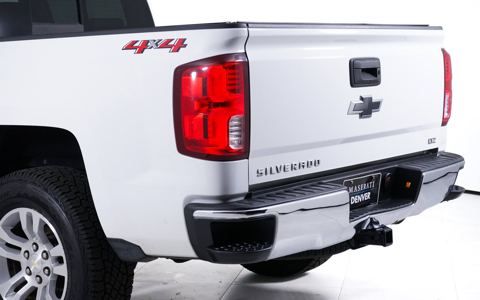 Used 2018 Chevrolet Silverado 1500 LTZ AWD/4WD image 15