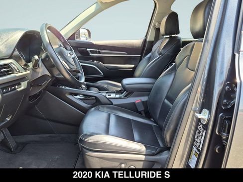 Used 2020 Kia Telluride S w/ S 8 Passenger Seating Package FWD image 14