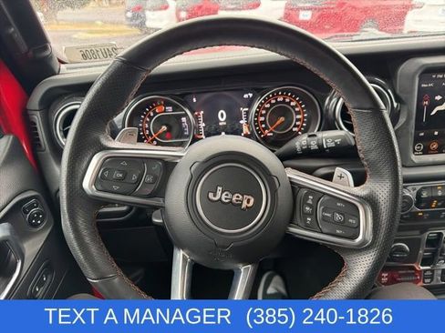 Used 2023 Jeep Wrangler Unlimited Rubicon 392 w/ Trailer Tow Package image 19