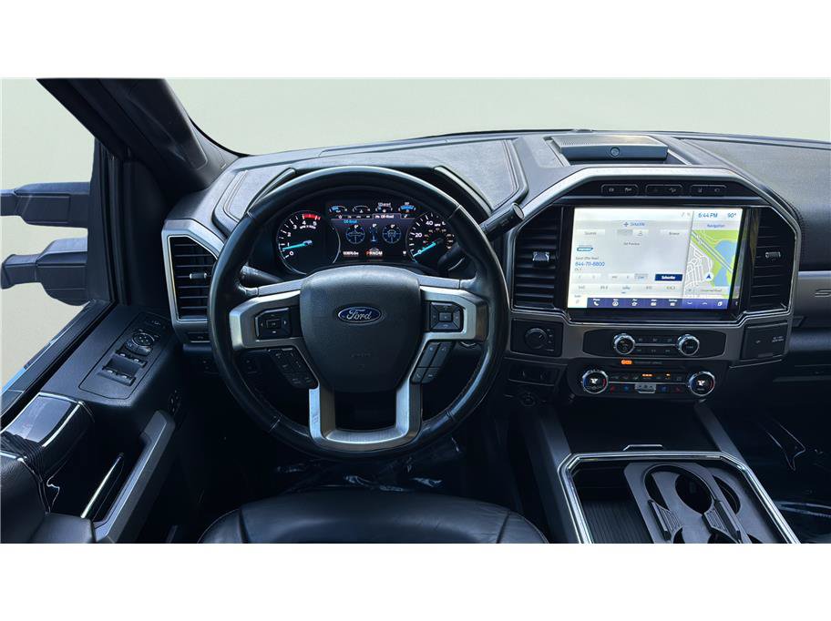 Used 2022 Ford F450 Platinum w/ FX4 Off-Road Package AWD/4WD image 16