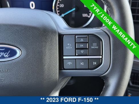 Certified 2023 Ford F150 XLT w/ Equipment Group 302A High image 27