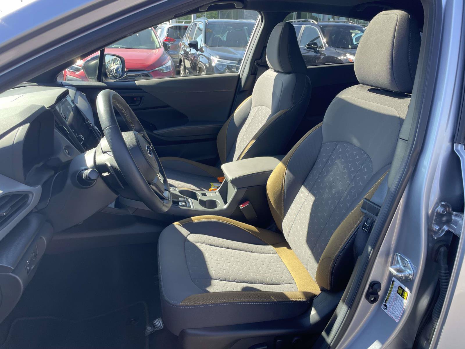 Used 2025 Subaru Crosstrek 2.5i Sport w/ Crosstrek Mirror Package AWD/4WD image 8