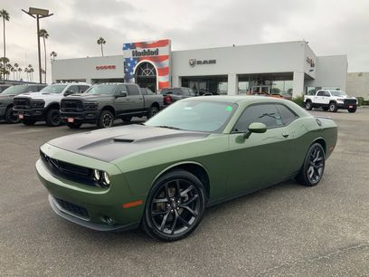 Certified 2022 Dodge Challenger SXT w/ Blacktop Package