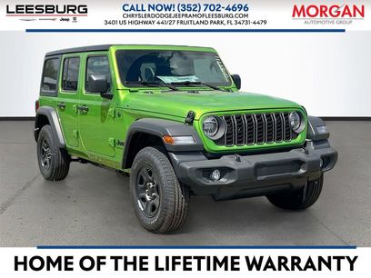 New 2025 Jeep Wrangler Unlimited Rubicon w/ Safety Group
