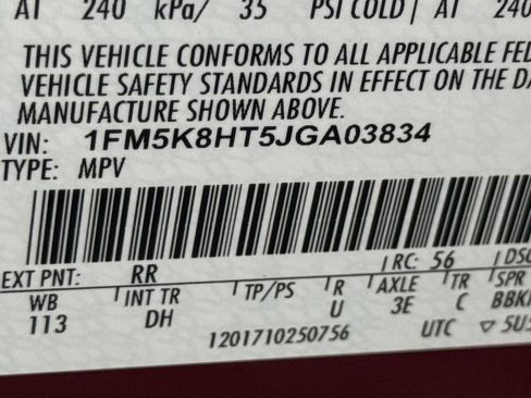 Used 2018 Ford Explorer Platinum AWD/4WD image 36