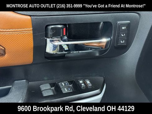 Used 2018 Toyota Tundra 1794 Edition AWD/4WD image 12