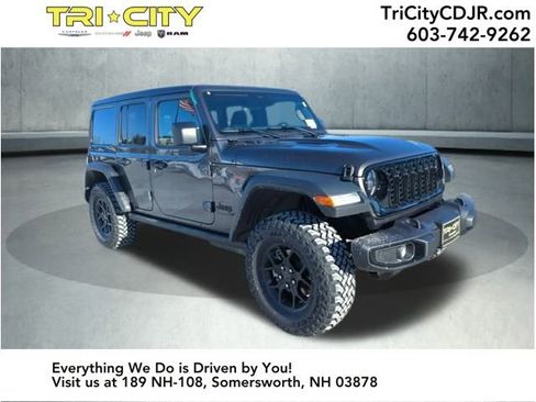 New 2026 Jeep Wrangler Willys image 7
