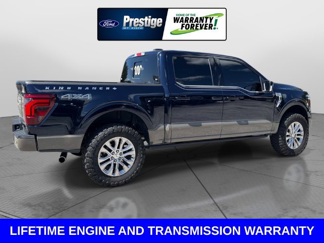Used 2025 Ford F150 King Ranch AWD/4WD image 4