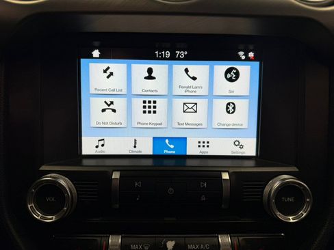 Used 2018 Ford Mustang Premium w/ Black Accent Package RWD image 49