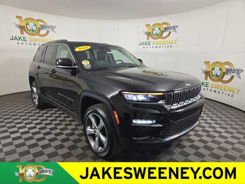 Used 2022 Jeep Grand Cherokee Limited AWD/4WD image 1