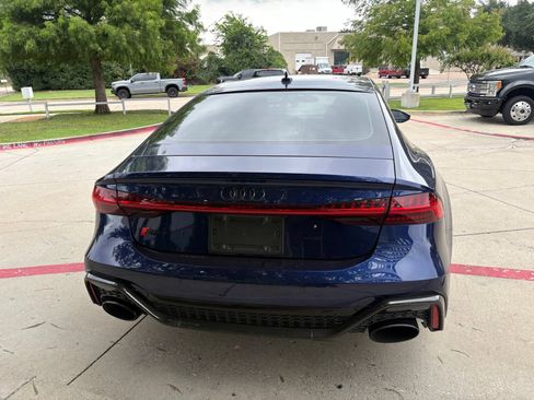 Used 2021 Audi RS 7 Sportback w/ Carbon Optic Package AWD/4WD image 6