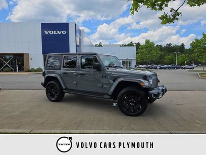 Used 2023 Jeep Wrangler Unlimited Sahara