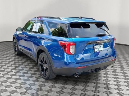 Certified 2023 Ford Explorer ST-Line w/ Class IV Trailer Tow Package RWD image 4