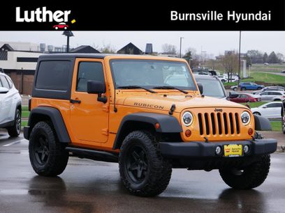 Used 2013 Jeep Wrangler Rubicon w/ Dual Top Group