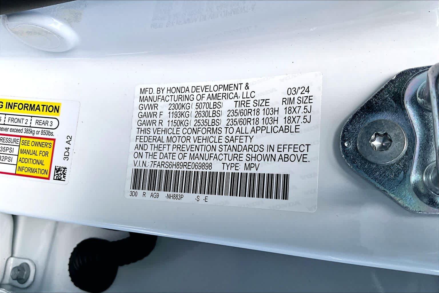 Used 2024 Honda CR-V Sport-L image 19
