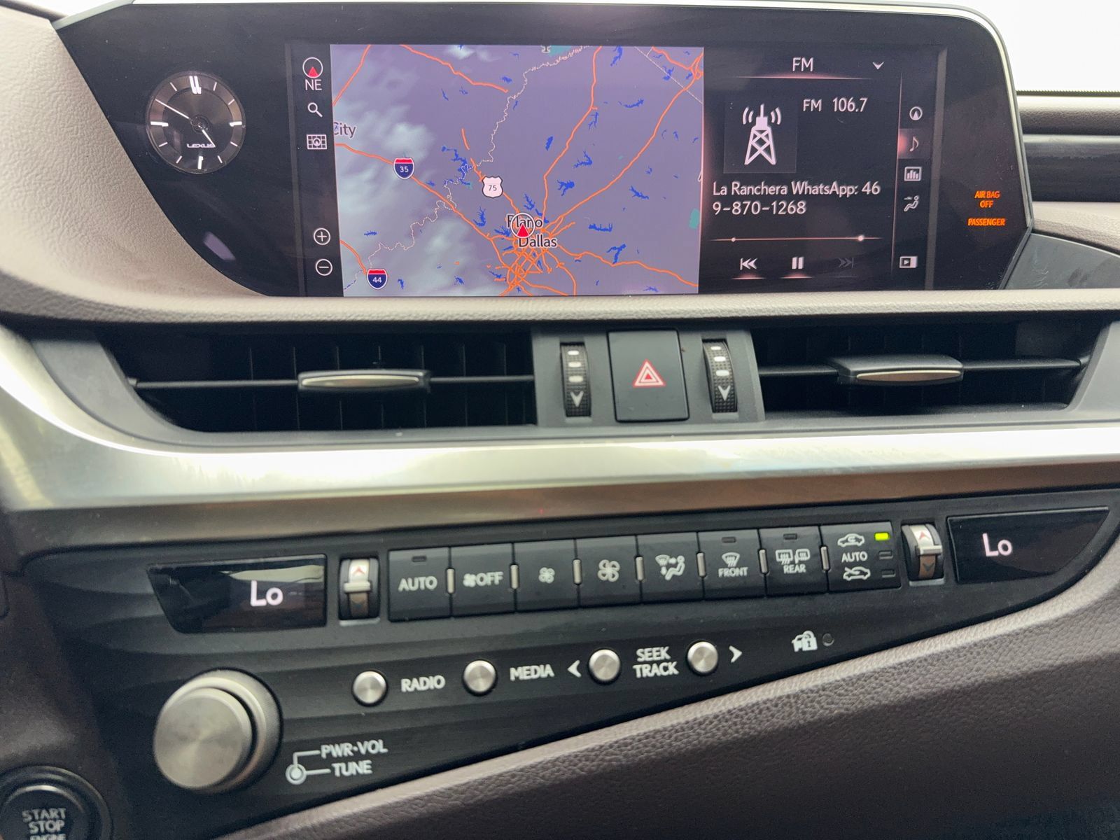 Used 2021 Lexus ES 250 w/ Premium Package AWD/4WD image 27