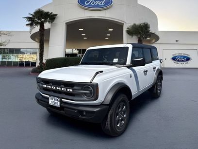 Certified 2024 Ford Bronco Big Bend