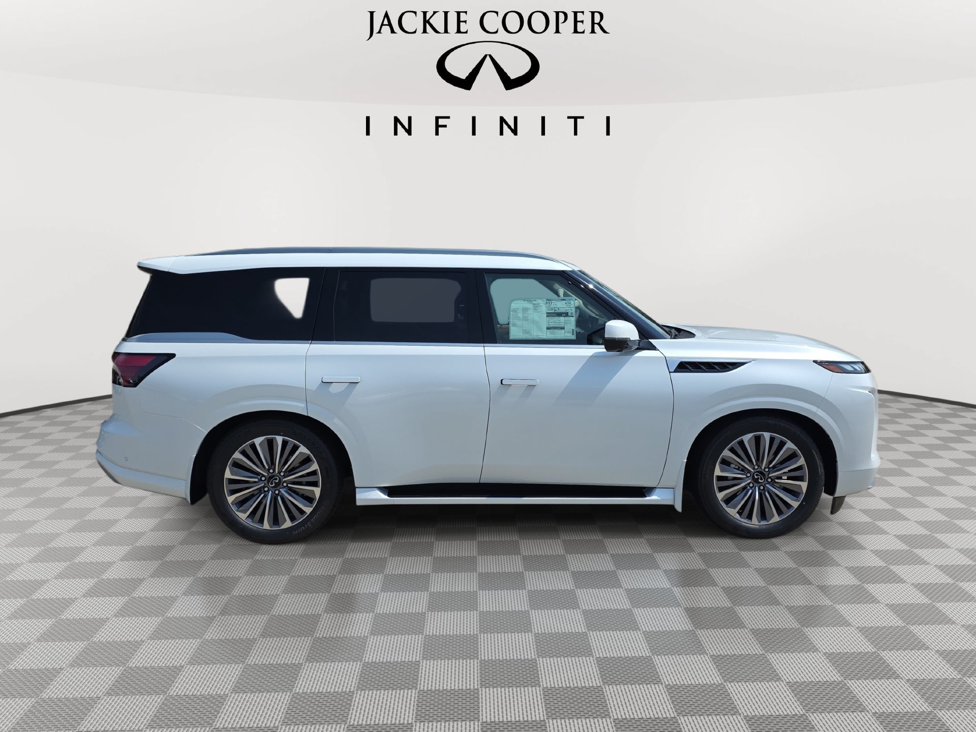 New 2027 INFINITI QX80 Luxe w/ Cargo Package AWD/4WD image 4