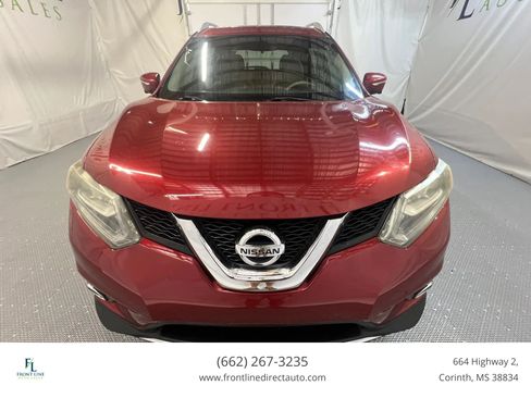 Used 2015 Nissan Rogue SL w/ SL Premium Package FWD image 2