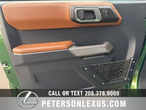 Used 2023 Ford Bronco Outer Banks w/ Sasquatch Package image 19