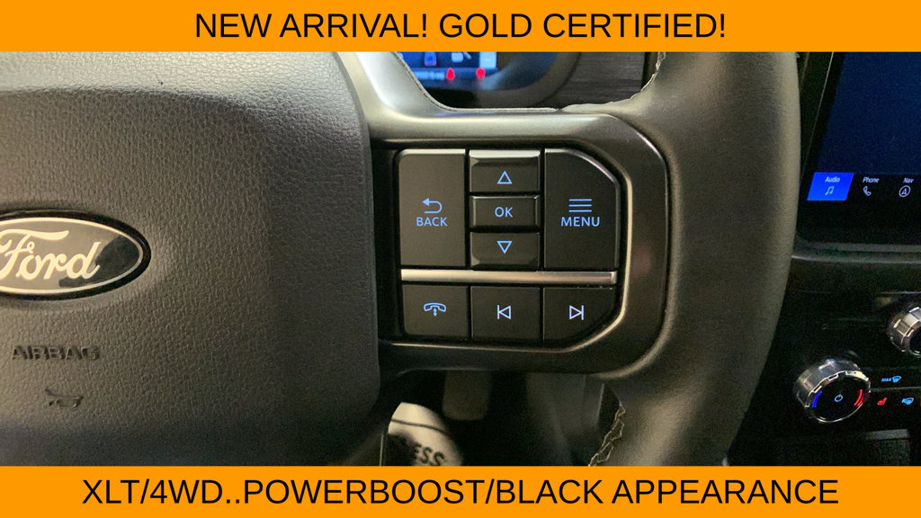 Certified 2024 Ford F150 XLT w/ Equipment Group 302A MID AWD/4WD image 34
