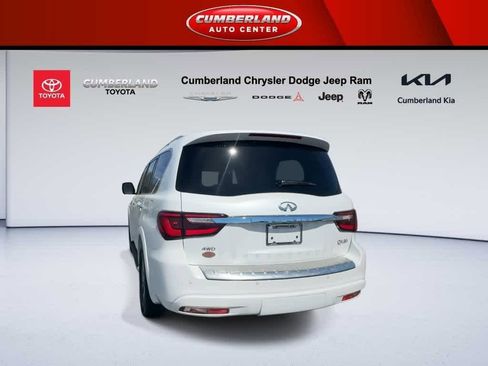 Used 2024 INFINITI QX80 Luxe image 7