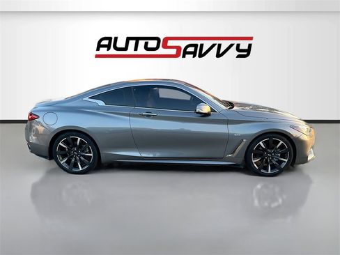 Used 2022 INFINITI Q60 3.0t Luxe w/ Cargo Package image 8