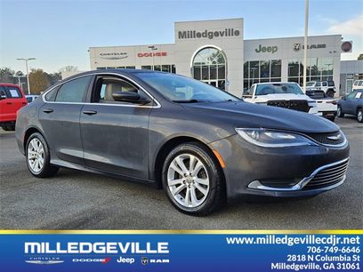 Used 2017 Chrysler 200 Limited Platinum w/ Comfort & Convenience Group