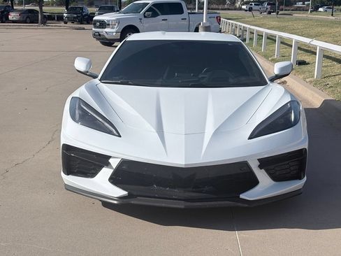 Used 2023 Chevrolet Corvette Stingray Premium Cpe w/ Z51 Performance Package RWD image 2