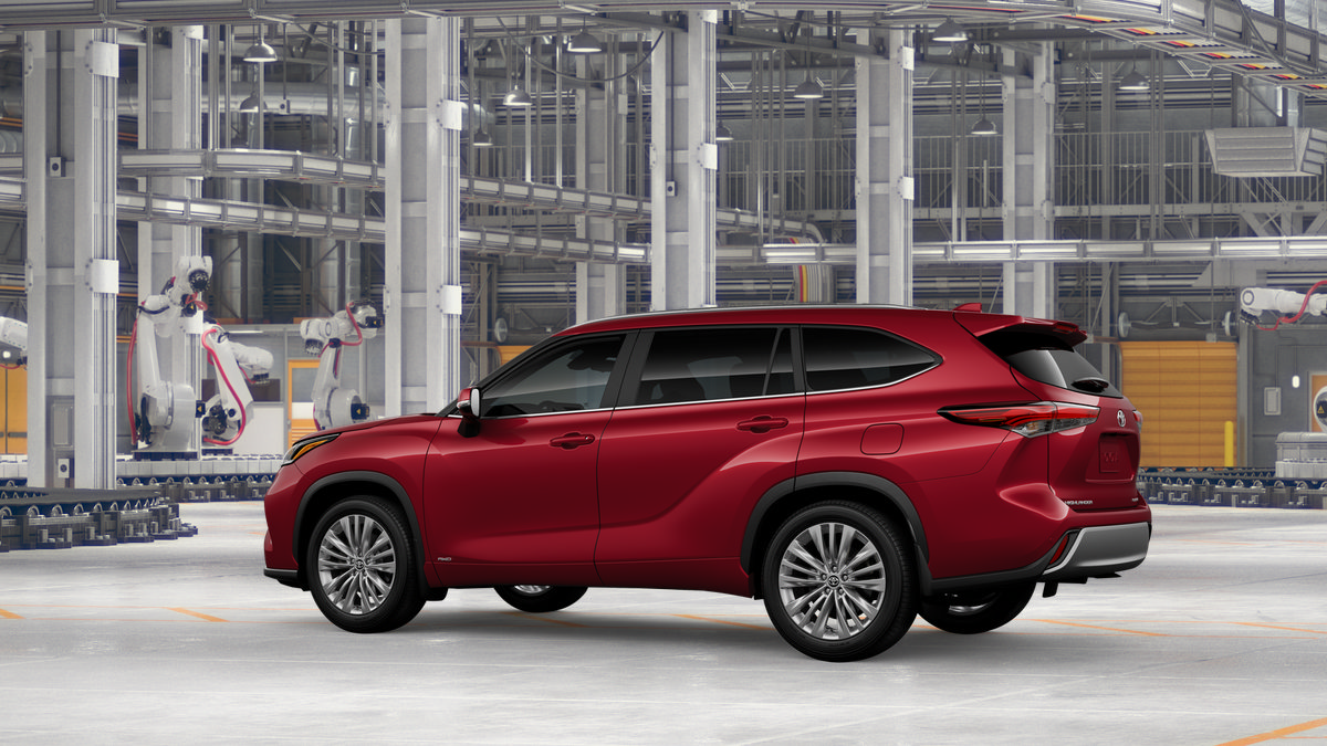 New 2026 Toyota Highlander Platinum AWD/4WD image 5