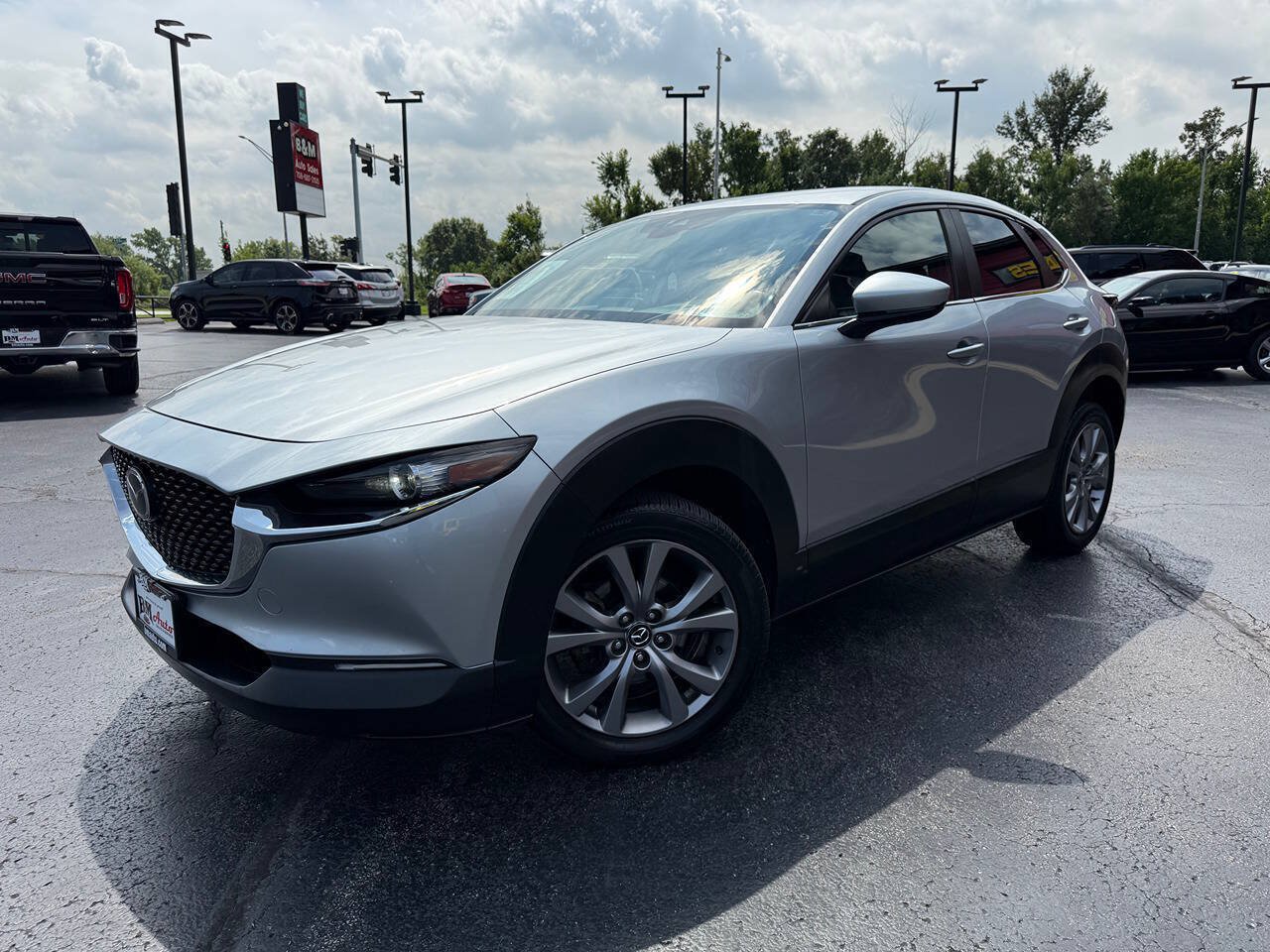 Used 2021 MAZDA CX-30 AWD 2.5 S w/ Select Package image 3