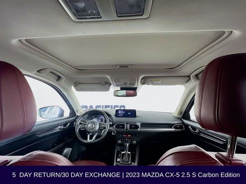 Used 2023 MAZDA CX-5 Carbon Edition image 40