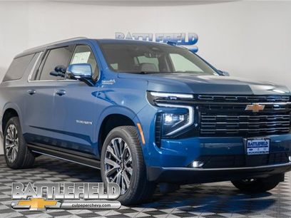 New 2026 Chevrolet Suburban High Country
