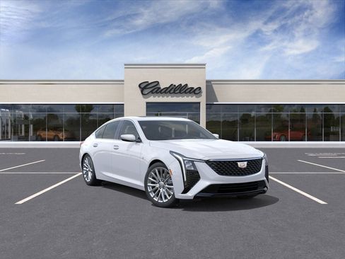 New 2026 Cadillac CT5 Premium Luxury w/ Sun And Sound Package image 1
