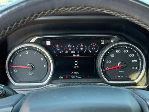 Used 2022 Chevrolet Silverado 1500 High Country w/ LPO, Dark Essentials Package AWD/4WD image 19