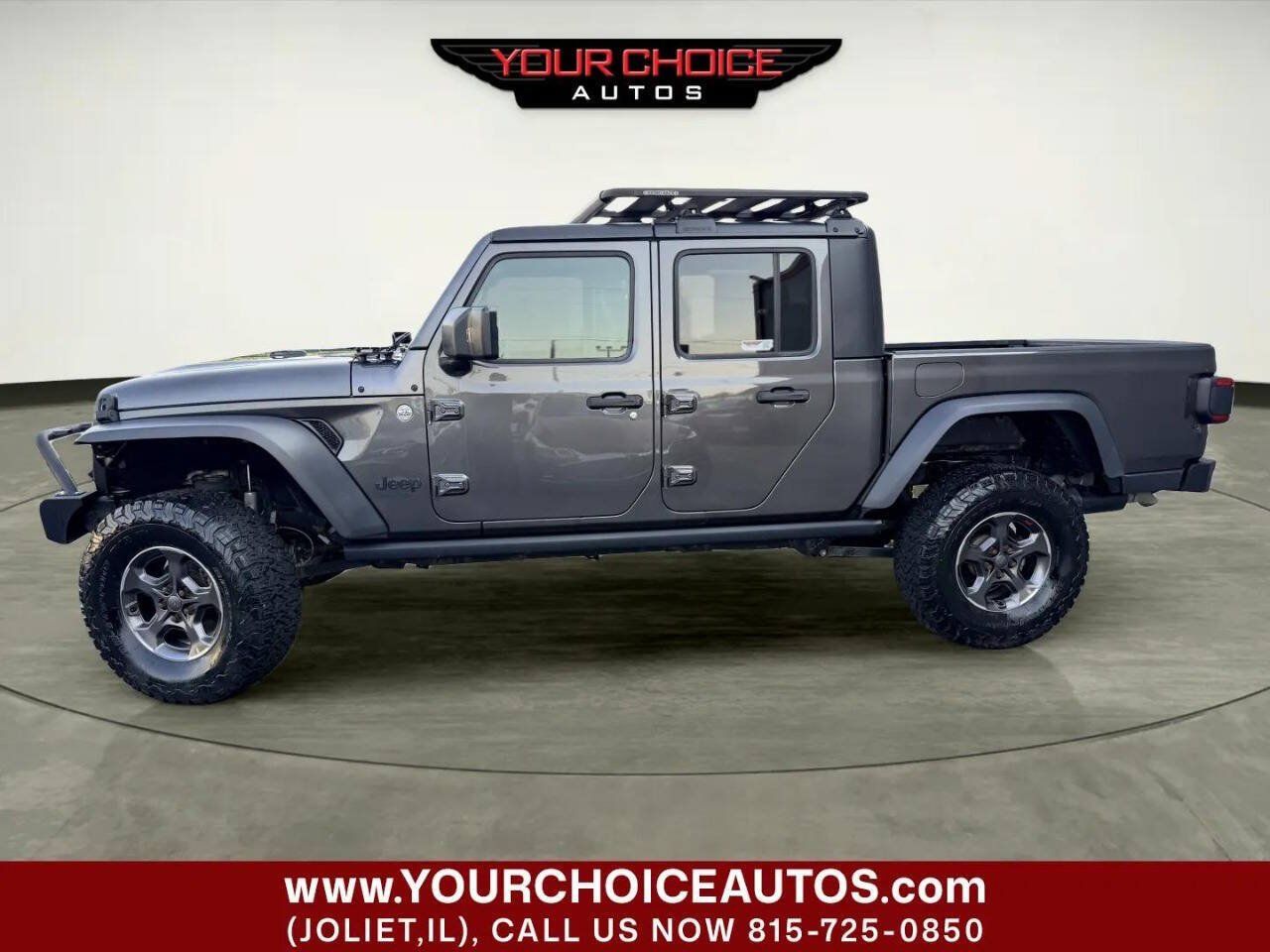 Used 2020 Jeep Gladiator Sport w/ Quick Order Package 24S AWD/4WD image 3