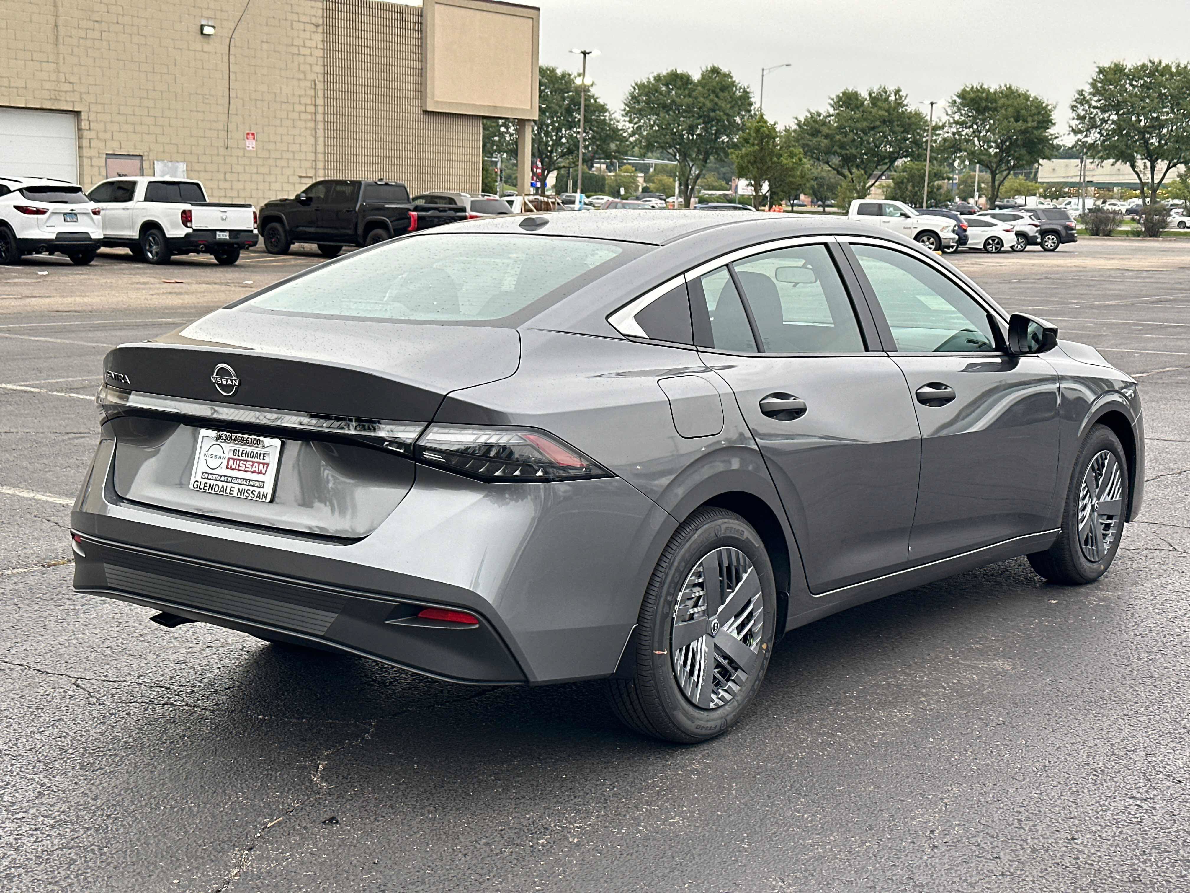 New 2027 Nissan Sentra S w/ Floor Mat Package FWD image 4
