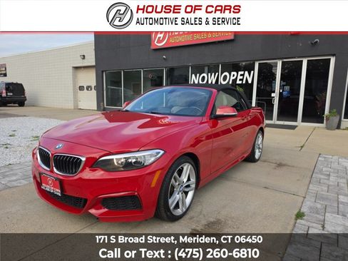 Used 2016 BMW 228i xDrive Convertible AWD/4WD image 8