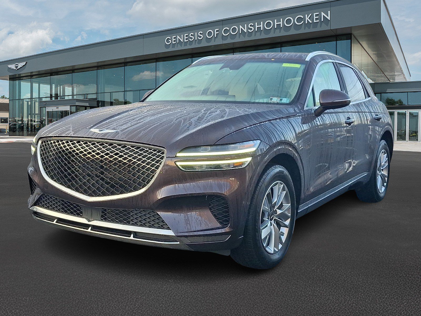 Certified 2022 Genesis GV70 2.5T AWD/4WD image 1