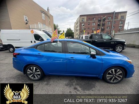 Used 2020 Nissan Versa SR w/ Trunk Package image 8