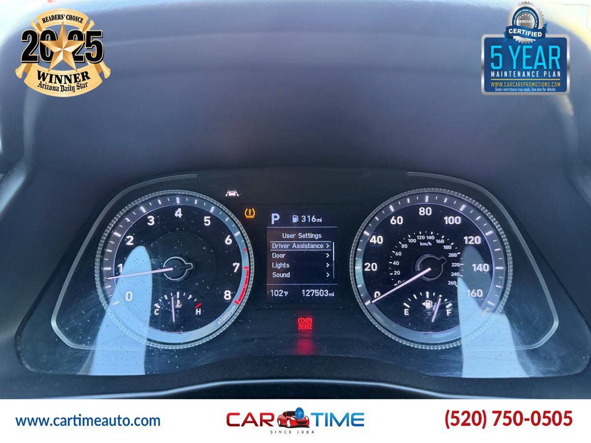 Used 2020 Hyundai Sonata SE FWD image 8