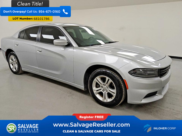 Used 2019 Dodge Charger SXT w/ Leather Interior Group RWD image 5