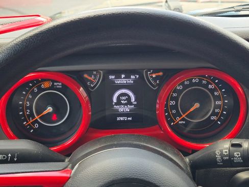 Used 2023 Jeep Wrangler Unlimited Sport AWD/4WD image 21