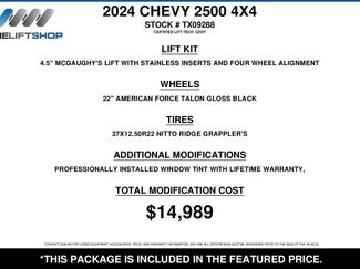 Used 2024 Chevrolet Silverado 2500 High Country w/ High Country Premium Package AWD/4WD video 2