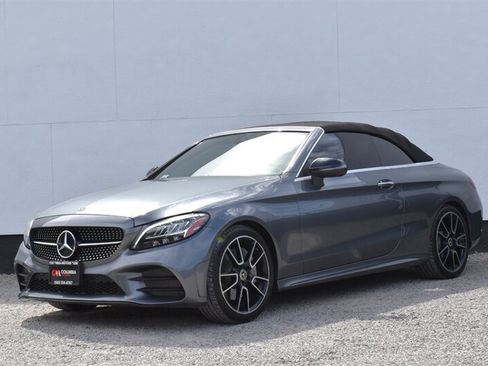 Used 2019 Mercedes-Benz C 300 Cabriolet w/ Leather Seating Package image 11
