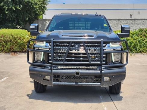 Used 2023 Chevrolet Silverado 3500 LTZ w/ LTZ Convenience Package AWD/4WD image 2