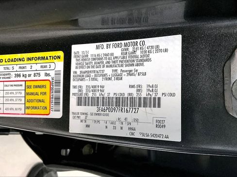 Used 2015 Ford Fusion Titanium image 19