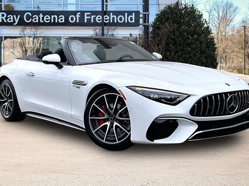 Certified 2022 Mercedes-Benz SL 55 AMG 4MATIC image 11