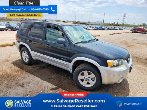 Used 2006 Ford Escape 4WD Hybrid image 5