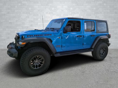 Used 2023 Jeep Wrangler Rubicon w/ Xtreme 35 Tire Package image 9